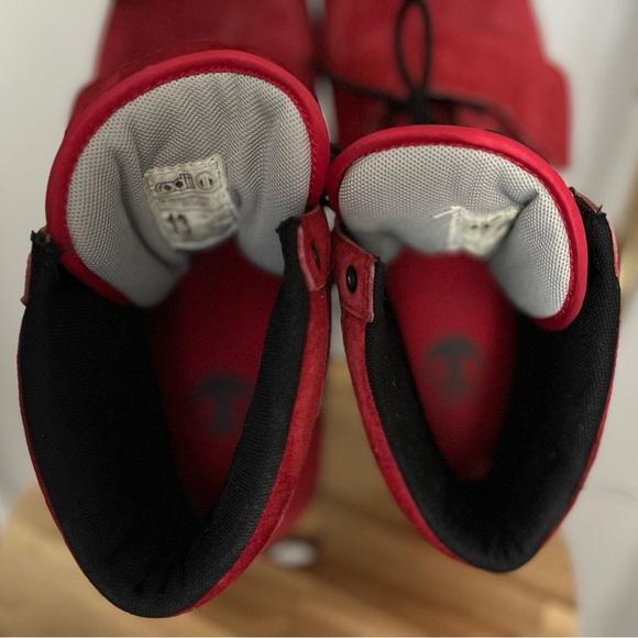 Radii Red Cement Skate Shoes - Size 13 - Picture 6 of 8